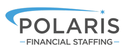 Polaris Financial Staffing Logo